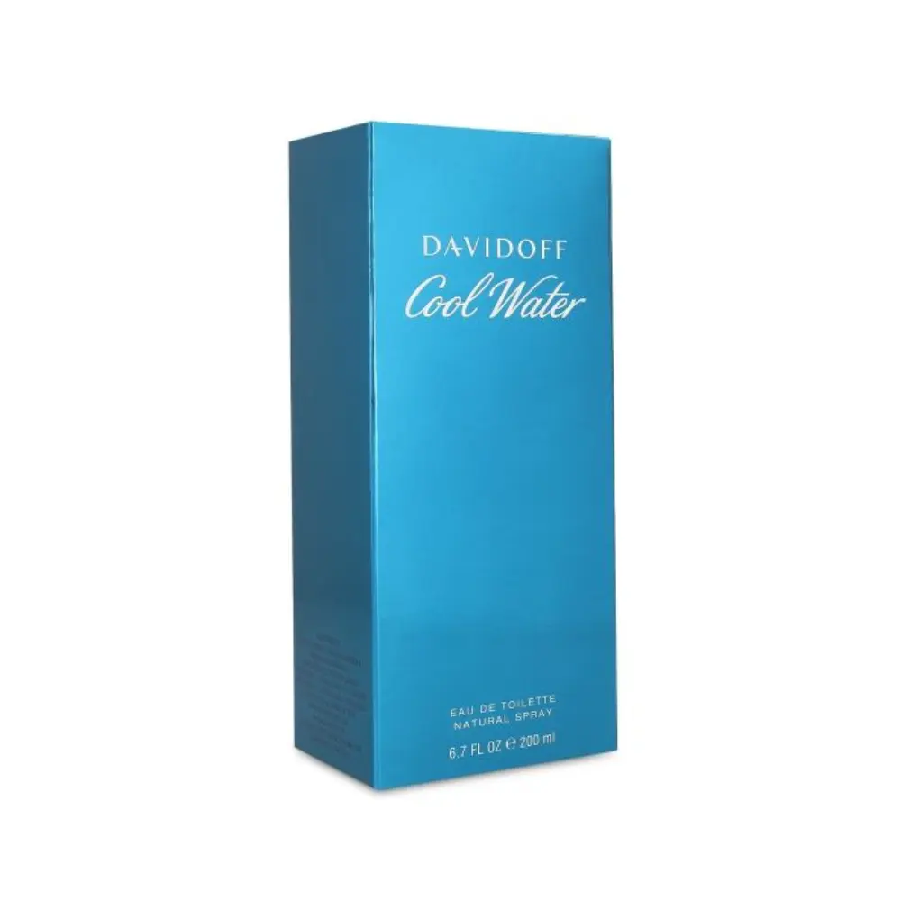 COOL WATER FOR MEN 200ML (DAVIDOFF) - Imagen 2