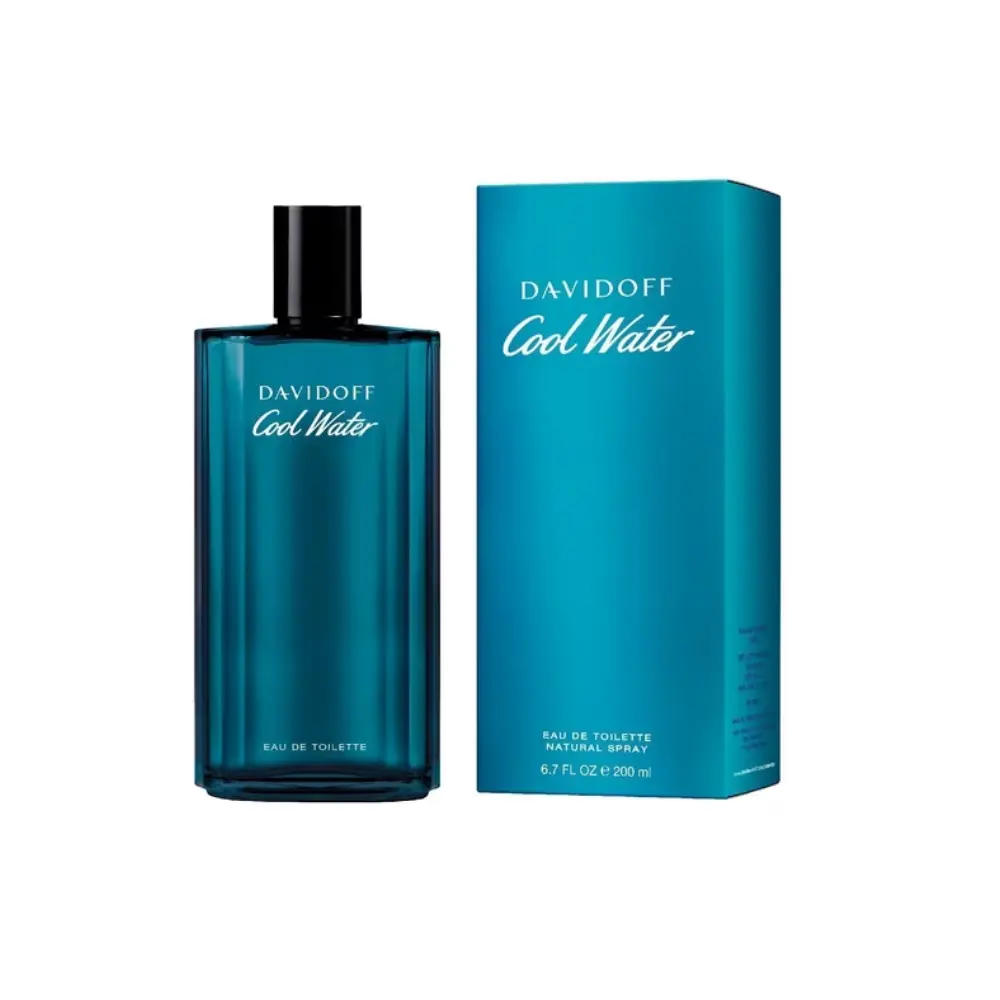 COOL WATER FOR MEN 200ML (DAVIDOFF)