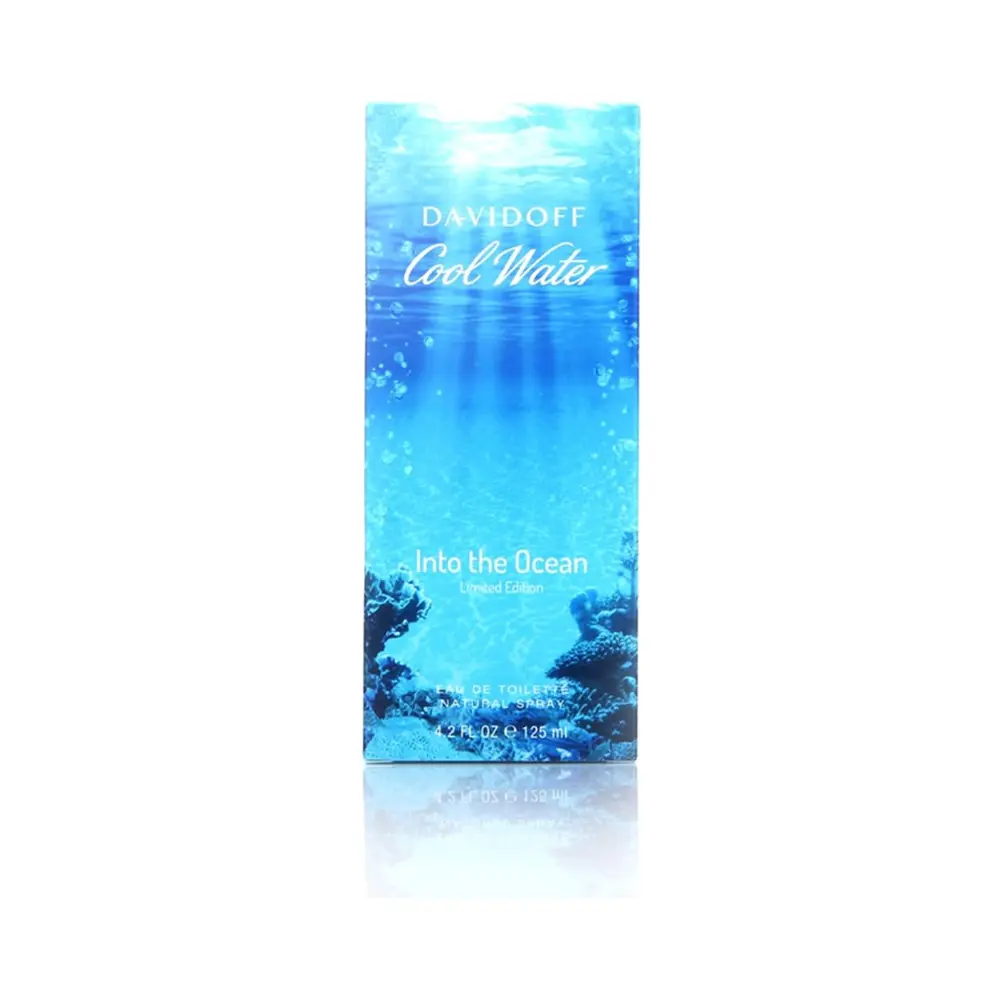COOL WATER INTO THE OCEAN MEN 125 ML (DAVIDOFF) - Imagen 2
