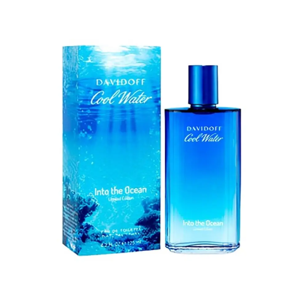 COOL WATER INTO THE OCEAN MEN 125 ML (DAVIDOFF)