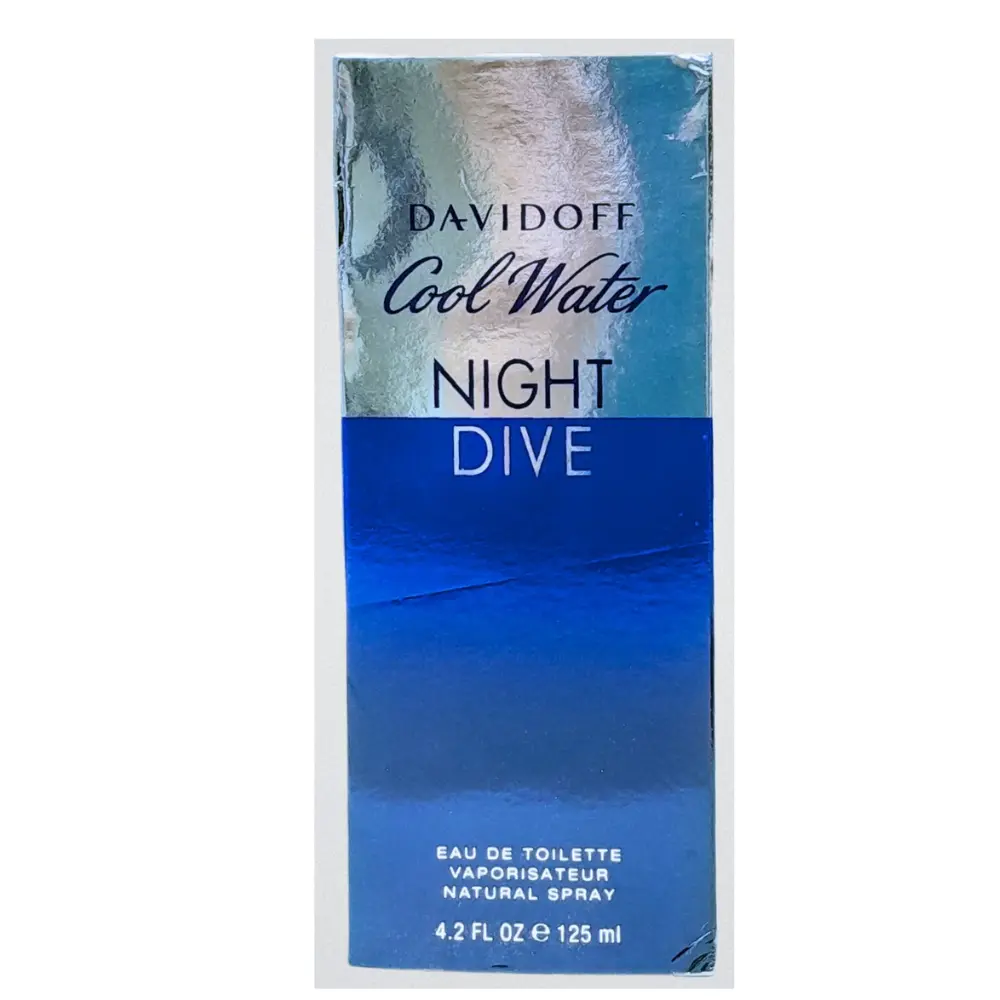 COOL WATER NIGHT DIVE 125 ML - Imagen 3