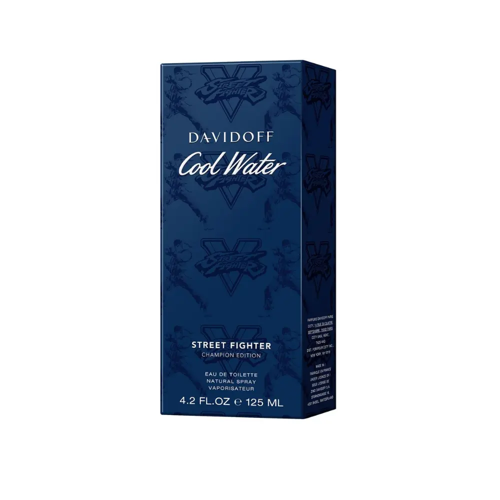 COOL WATER STREET FIGHTER MEN 125 ML (DAVIDOFF) - Imagen 2