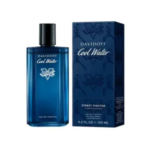 COOL WATER STREET FIGHTER MEN 125 ML (DAVIDOFF)