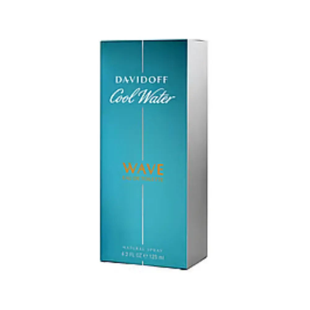 COOL WATER WAVE MEN 125 ML (DAVIDOFF) - Imagen 2
