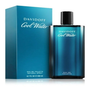 COOL WATER FOR MEN 200ML (DAVIDOFF) - Imagen 2