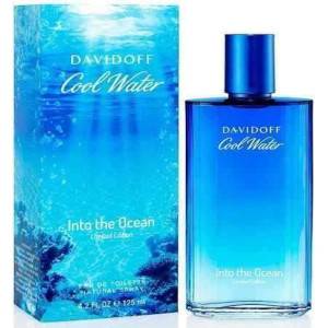 COOL WATER INTO THE OCEAN MEN 125 ML (DAVIDOFF) - Imagen 2