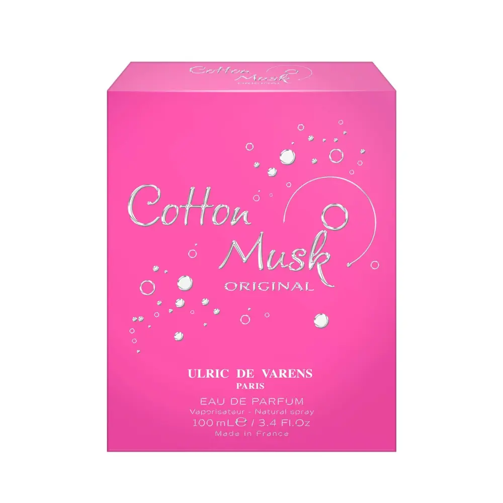 COTTON MUSK 100 ML (ULRIC DE VARENS) - Imagen 2