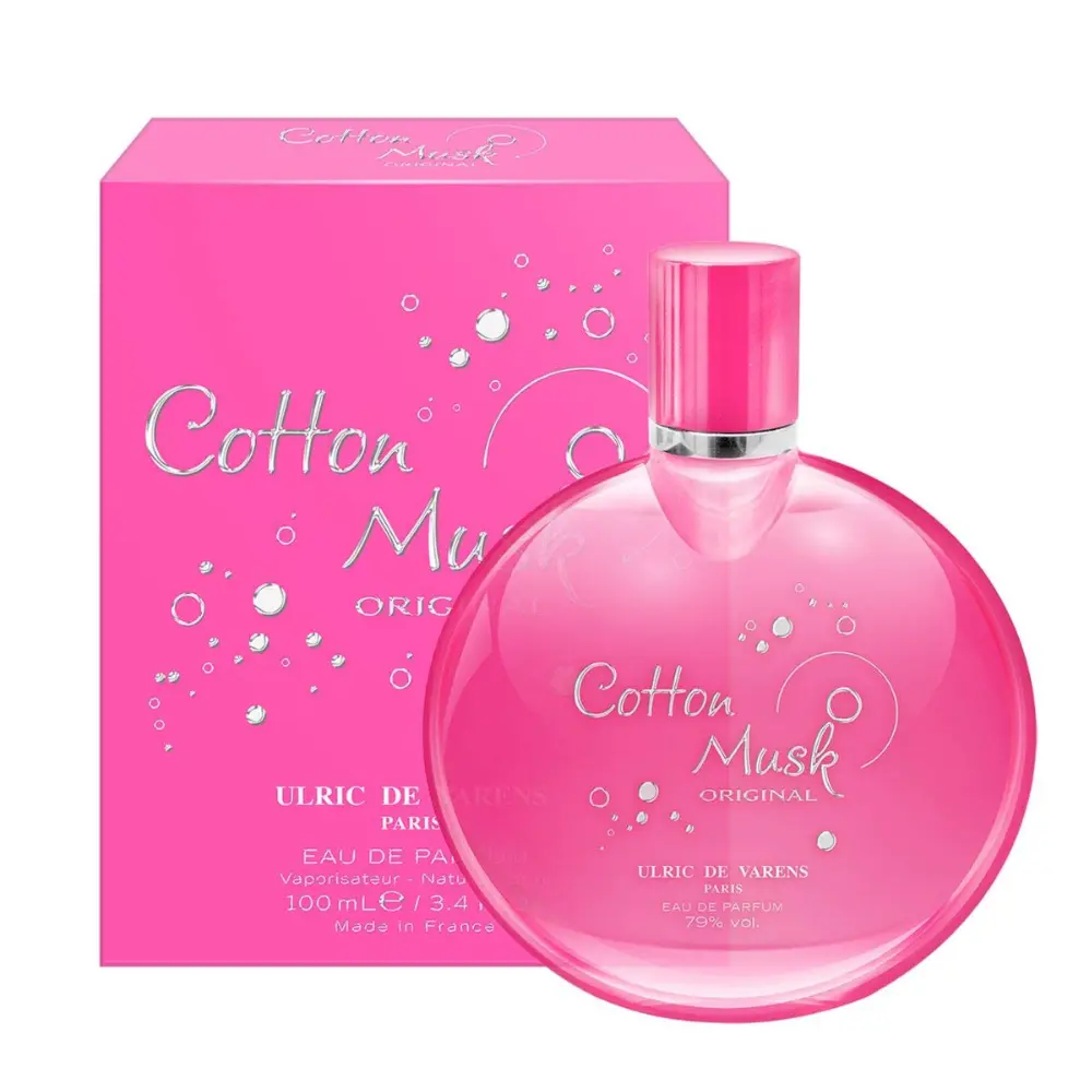COTTON MUSK 100 ML (ULRIC DE VARENS)