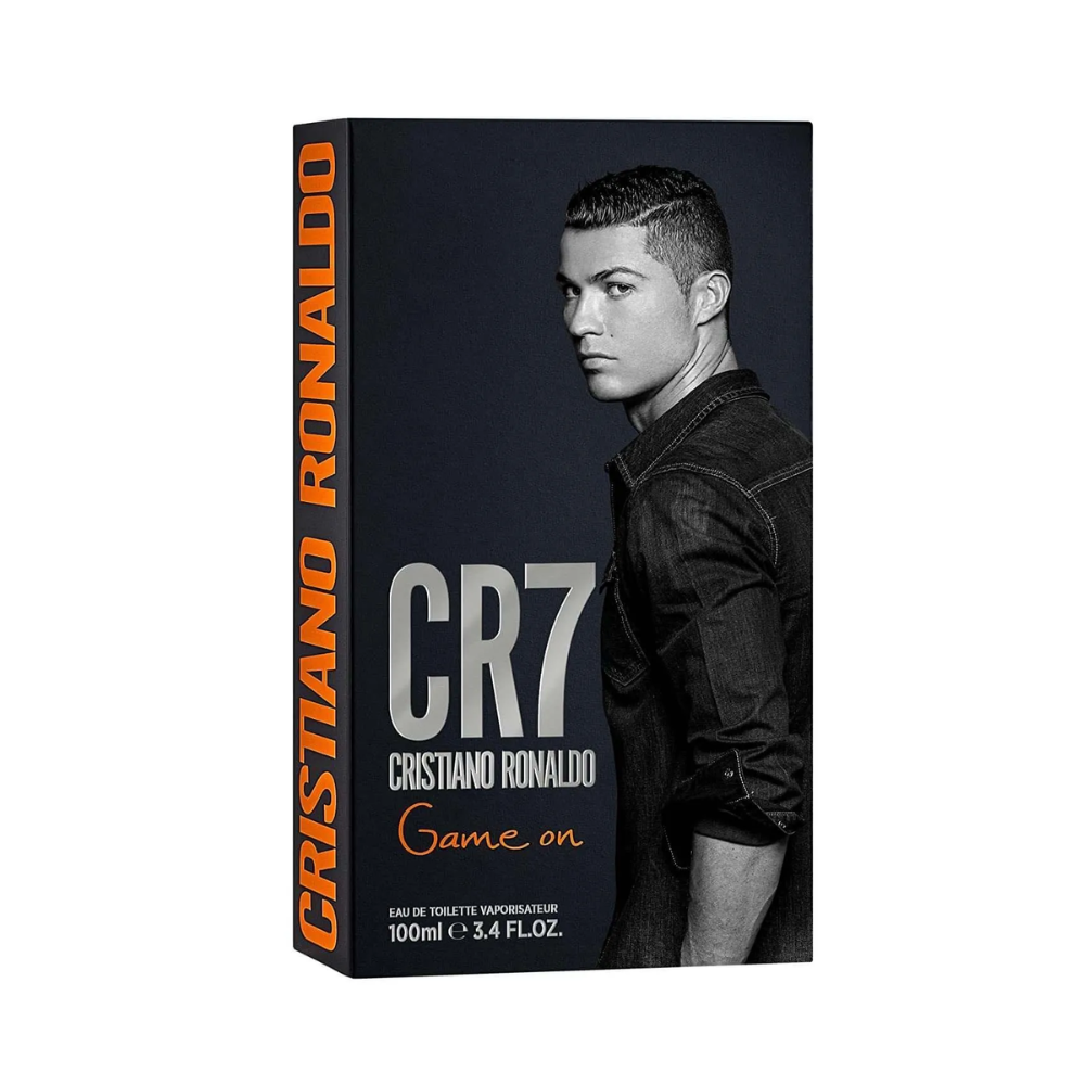 CR7 GAME ON 100 ML (CRISTIANO RONALDO) - Imagen 2