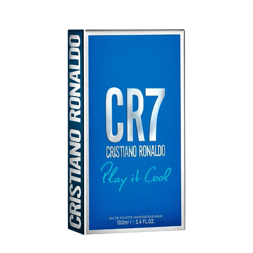 CR7 PLAY IT COOL 100 ML (CRISTIANO RONALDO) - Imagen 2