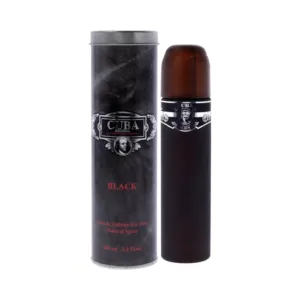 CUBA BLACK 100 ML (CUBA PARIS)