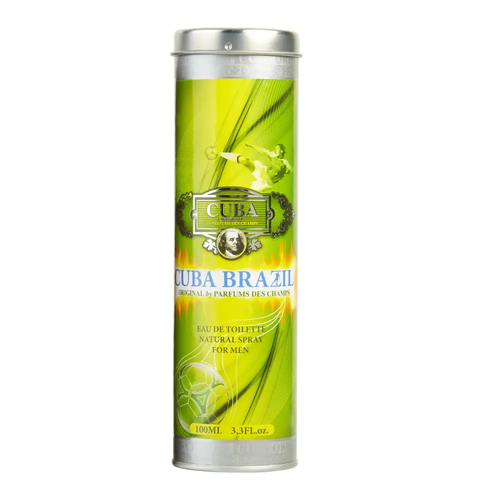 CUBA BRAZIL FOR MEN 100 ML - Imagen 2