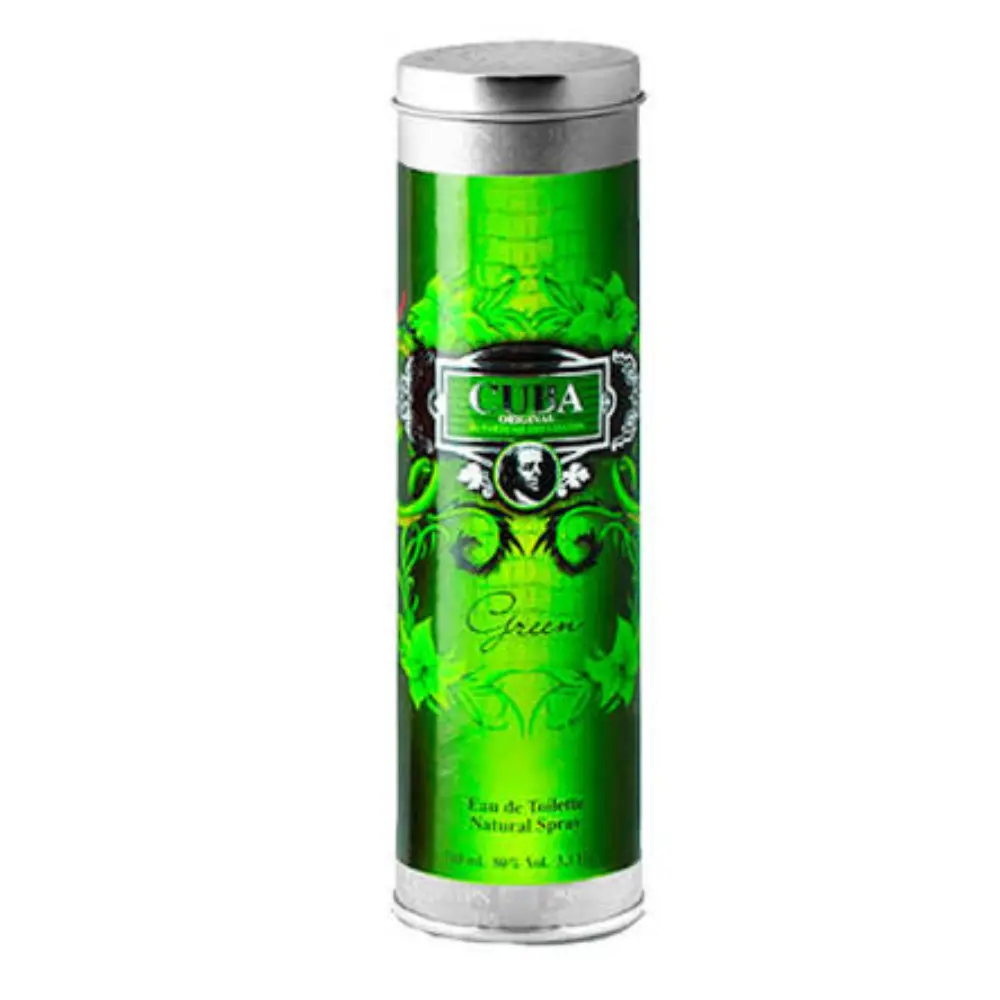 CUBA GREEN 100 ML - Imagen 2