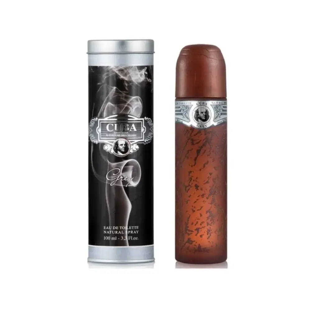 CUBA GREY 100 ML (CUBA PARIS)