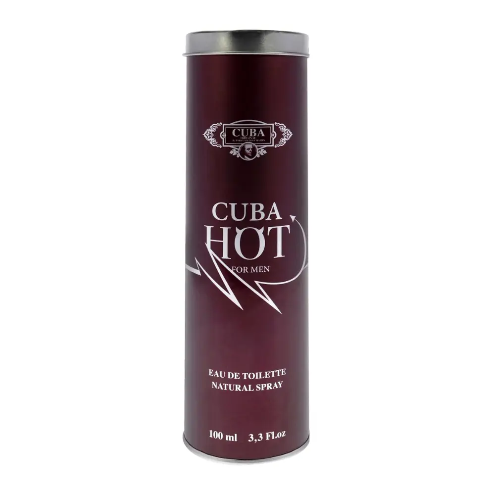 CUBA HOT FOR MEN 100 ML - Imagen 2