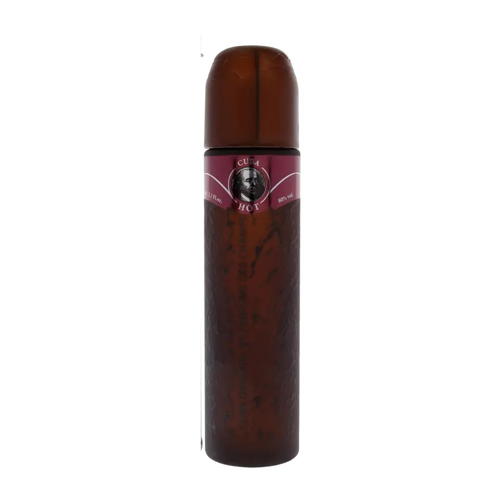 CUBA HOT FOR MEN 100 ML - Imagen 3