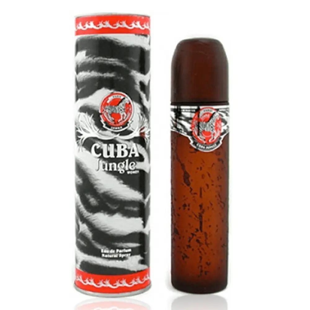 CUBA JUNGLE ZEBRA 100 ML (CUBA PARIS)