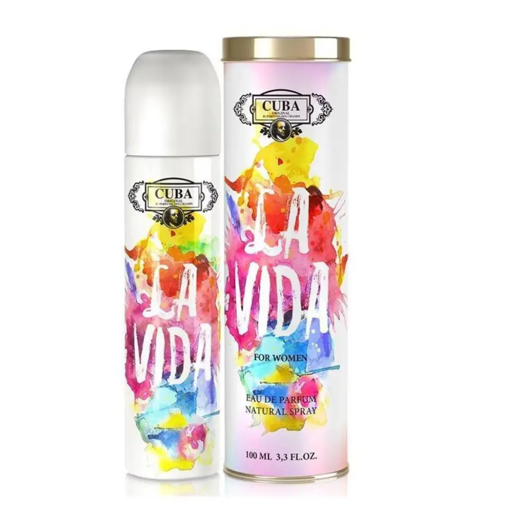 CUBA LA VIDA 100 ML (CUBA PARIS)