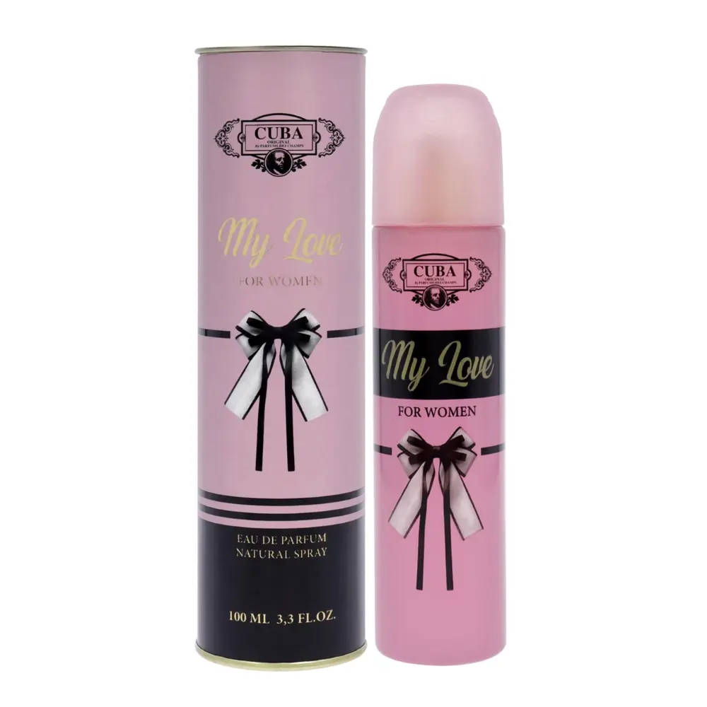 CUBA MY LOVE 100 ML (CUBA PARIS)