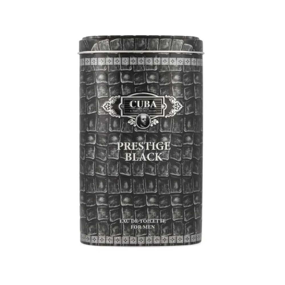 CUBA PRESTIGE BLACK 90 ML (CUBA PARIS) - Imagen 2
