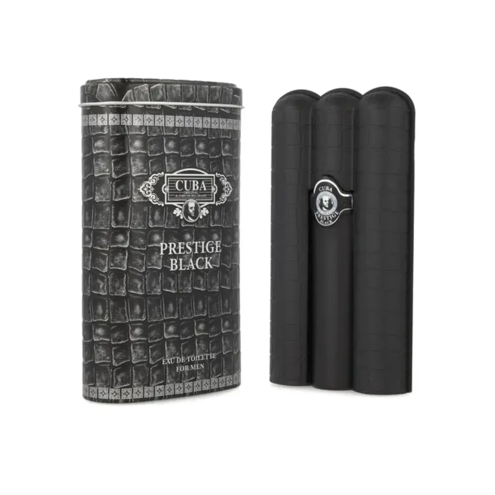CUBA PRESTIGE BLACK 90 ML (CUBA PARIS)