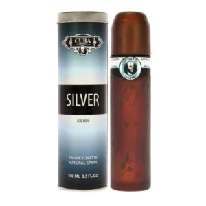 CUBA SILVER 100 ML