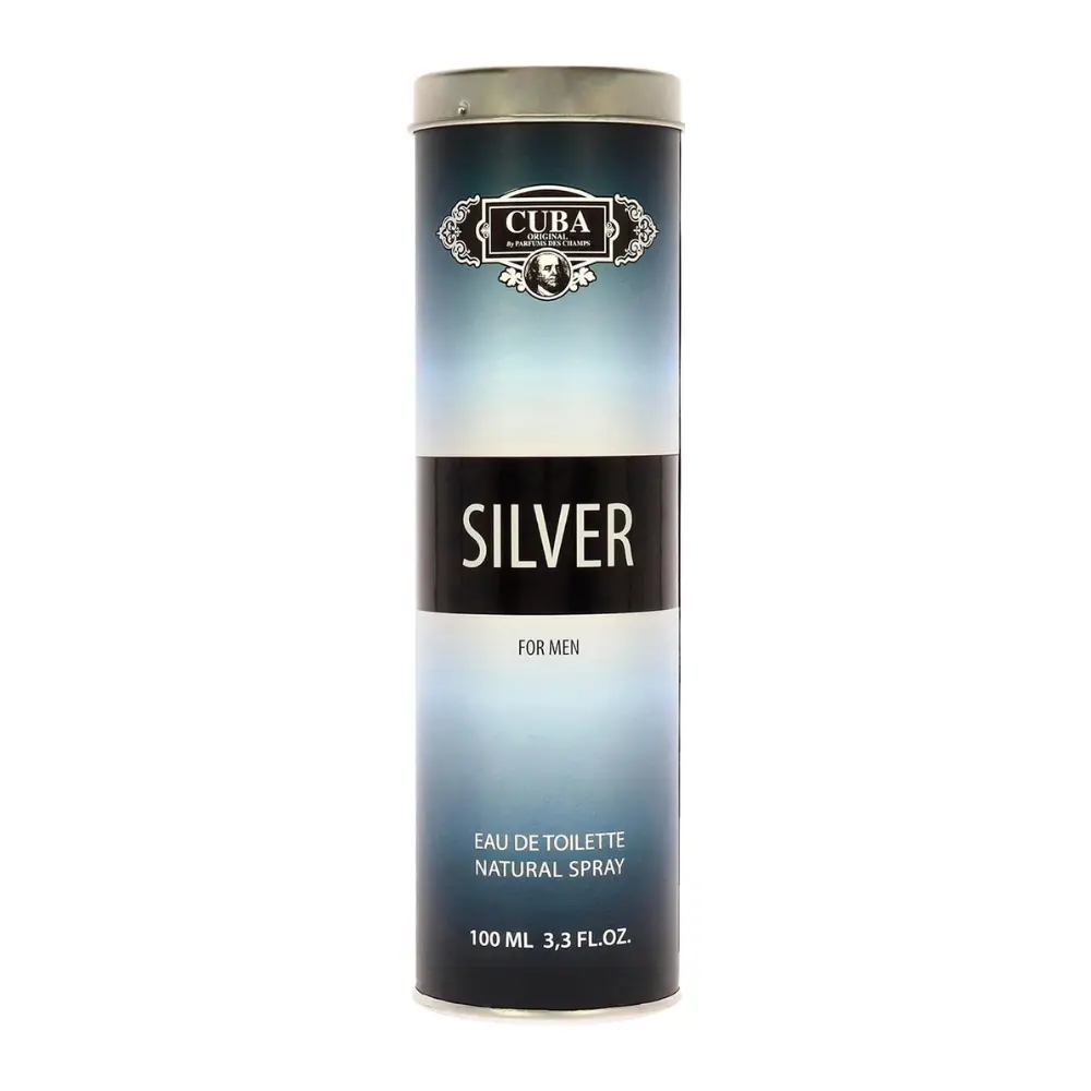 CUBA SILVER 100 ML - Imagen 2