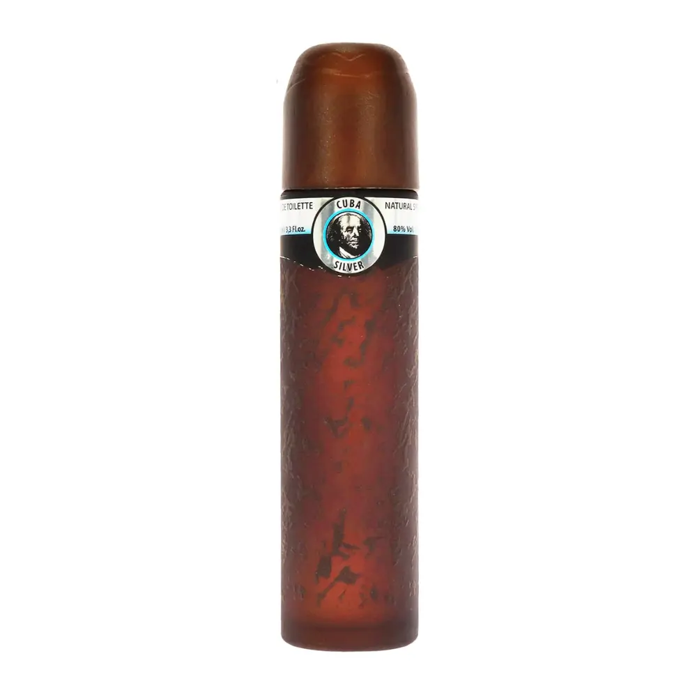 CUBA SILVER 100 ML - Imagen 3
