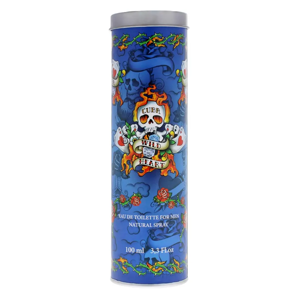 CUBA WILD HEART 100 ML - Imagen 2
