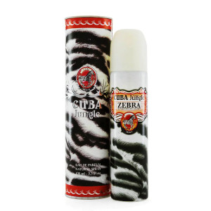 CUBA JUNGLE ZEBRA 100 ML (CUBA PARIS) - Imagen 2