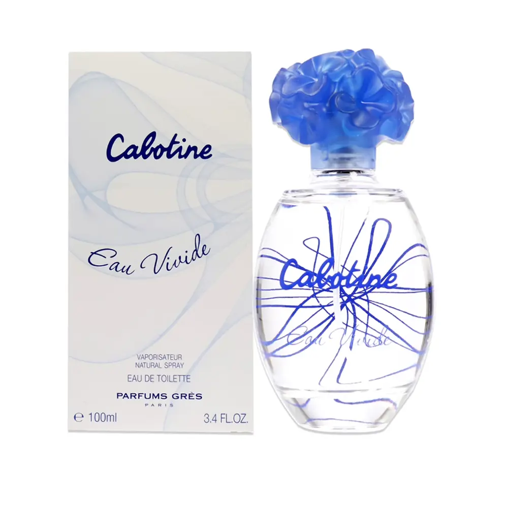CABOTINE EAU VIVIDE 100 ML