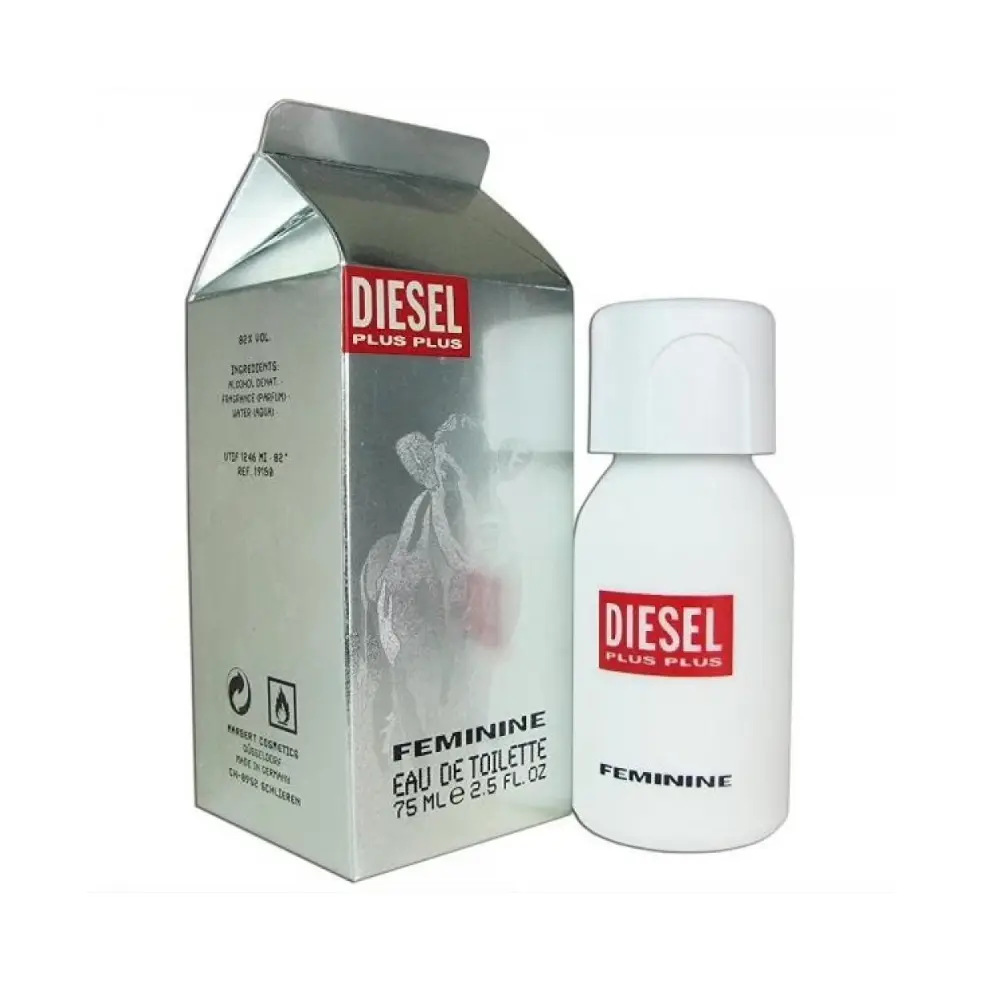 DIESEL PLUS PLUS FEMININE 75 ML
