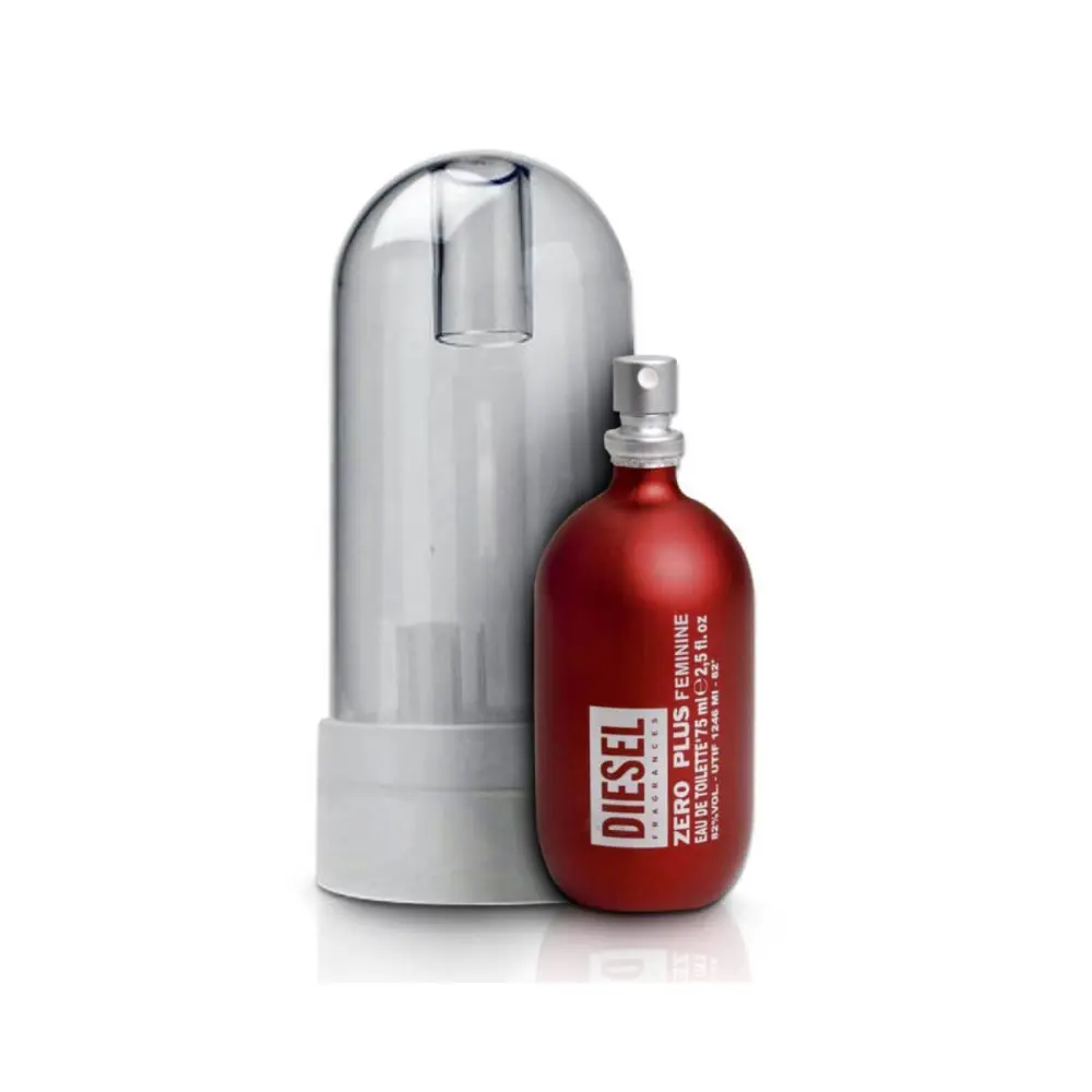 DIESEL ZERO PLUS FEMININE 75 ML (DIESEL) - Imagen 3