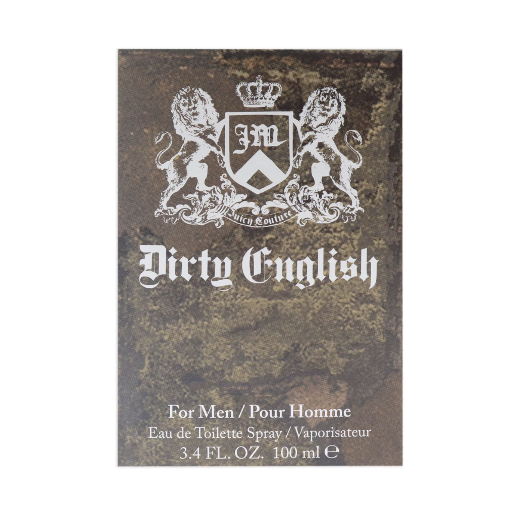 DIRTY ENGLISH JUICY COUTURE 100 ML (JUICY COUTURE) - Imagen 2