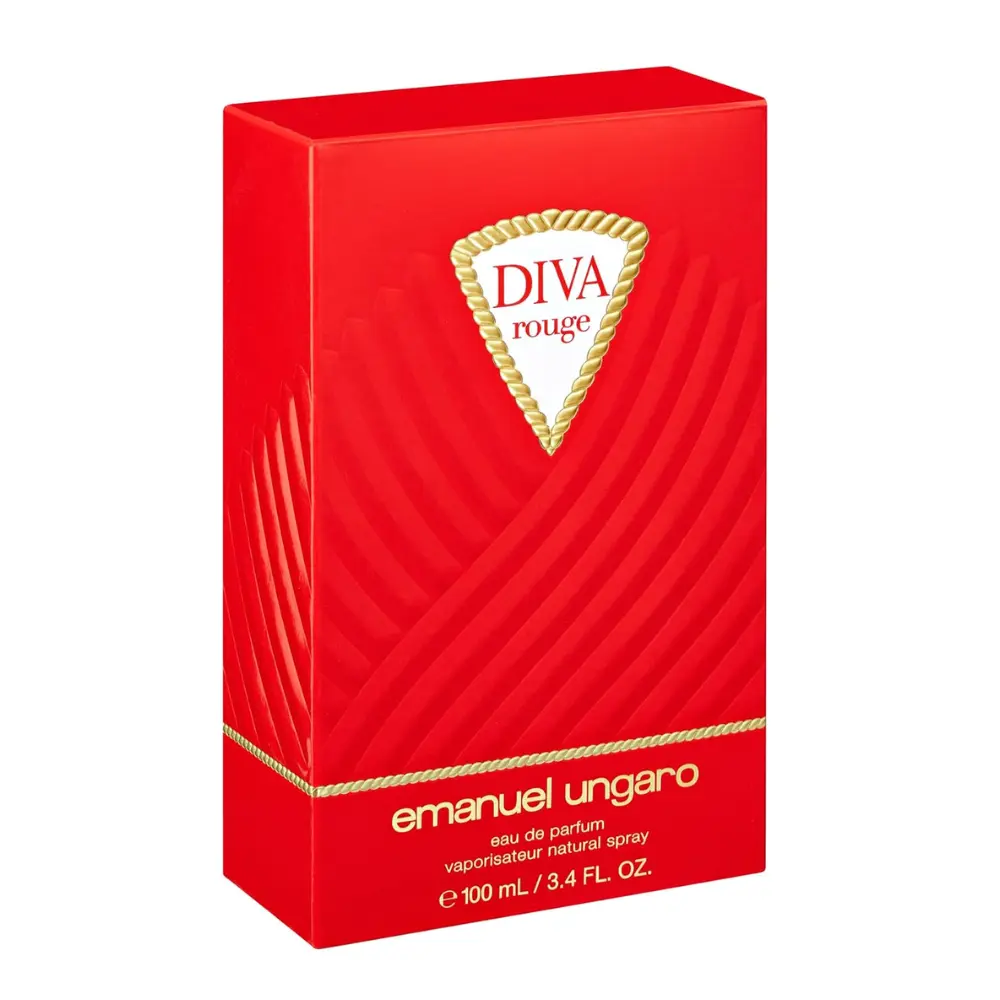 DIVA ROUGE 100 ML (EMANUEL UNGARO) - Imagen 3