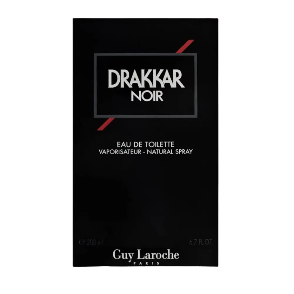DRAKKAR NOIR 200 ML - Imagen 2