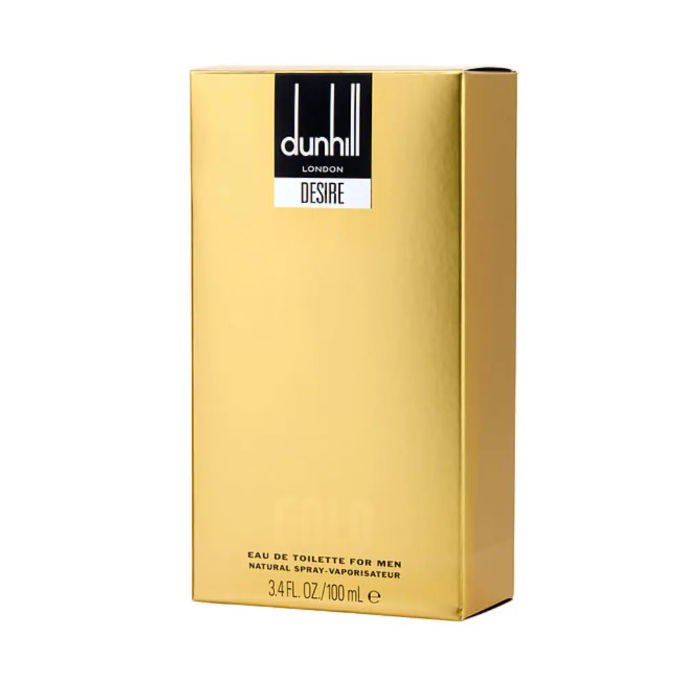 DUNHILL DESIRE GOLD 100 ML - Imagen 2