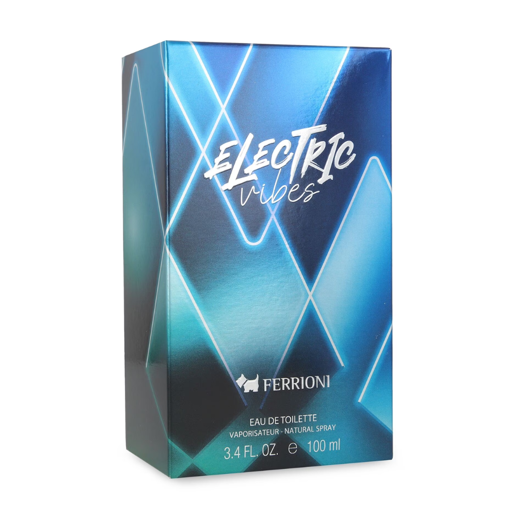 ELECTRIC VIBES FOR HIM 100 ML (FERRIONI) - Imagen 3