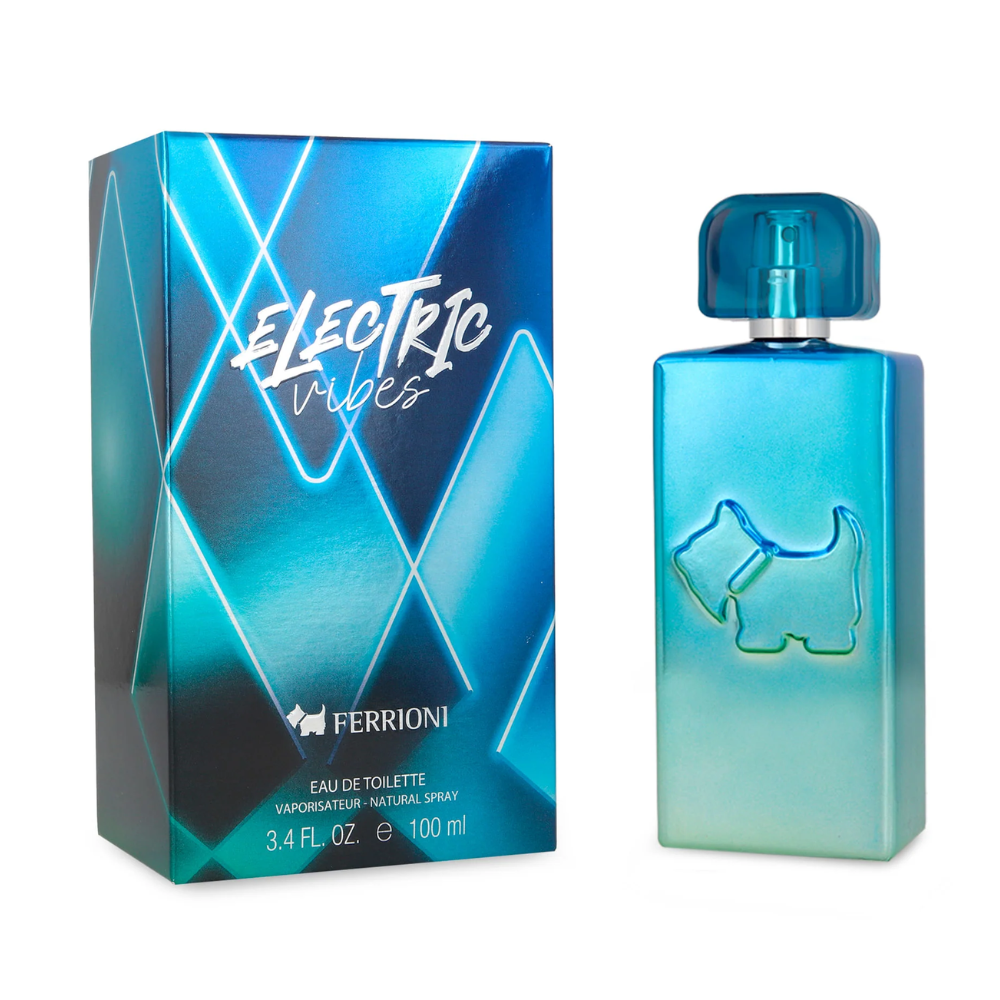 ELECTRIC VIBES FOR HIM 100 ML (FERRIONI)