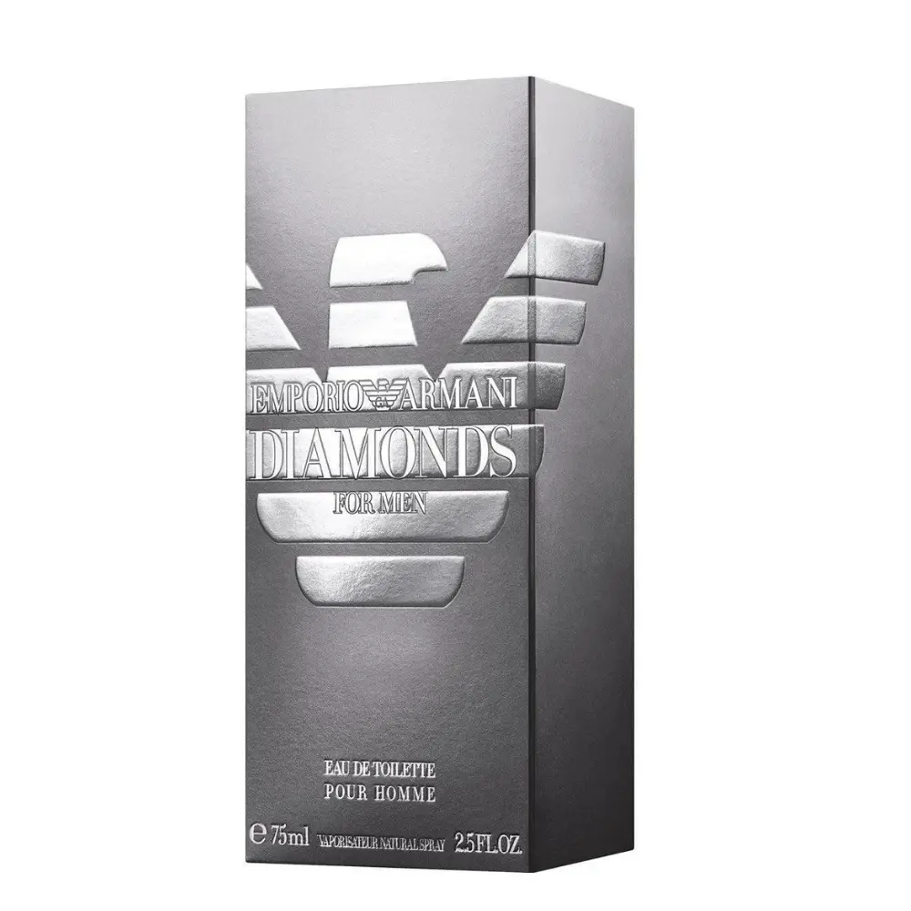 EMPORIO ARMANI DIAMONDS MEN 75 ML - Imagen 2