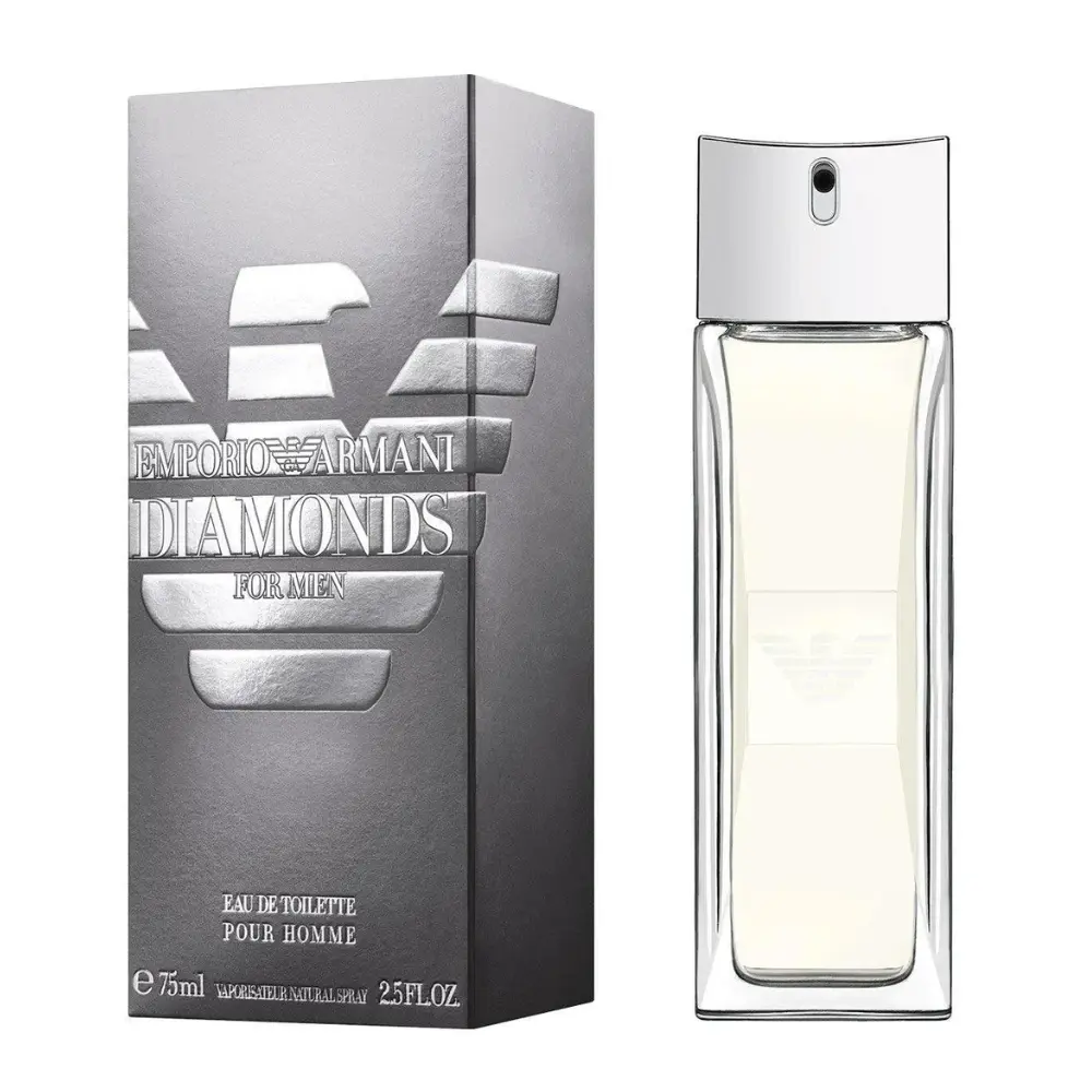 EMPORIO ARMANI DIAMONDS MEN 75 ML