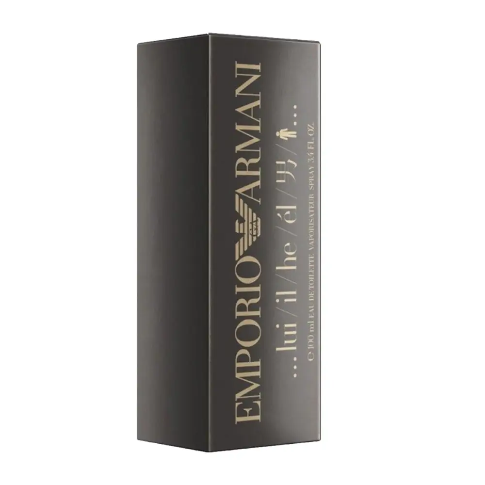 EMPORIO ARMANI HE 100 ML - Imagen 2
