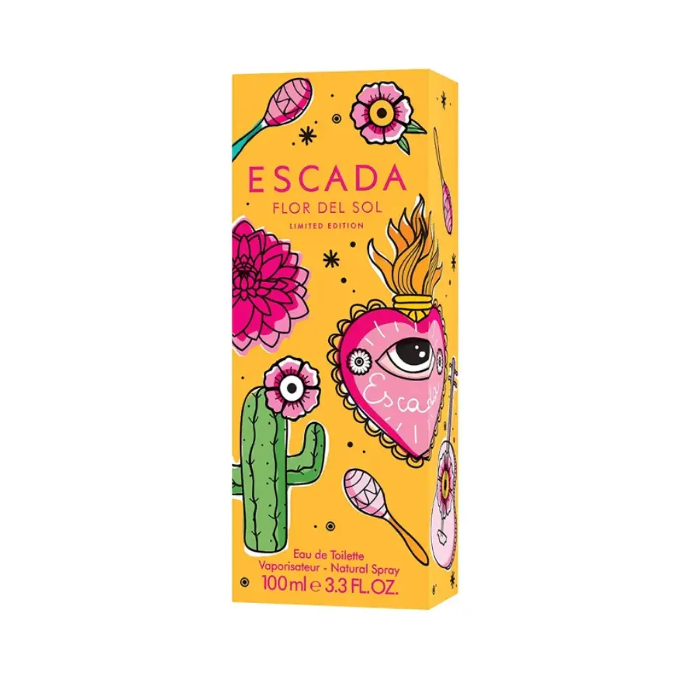 ESCADA FLOR DEL SOL 100 ML - Imagen 2