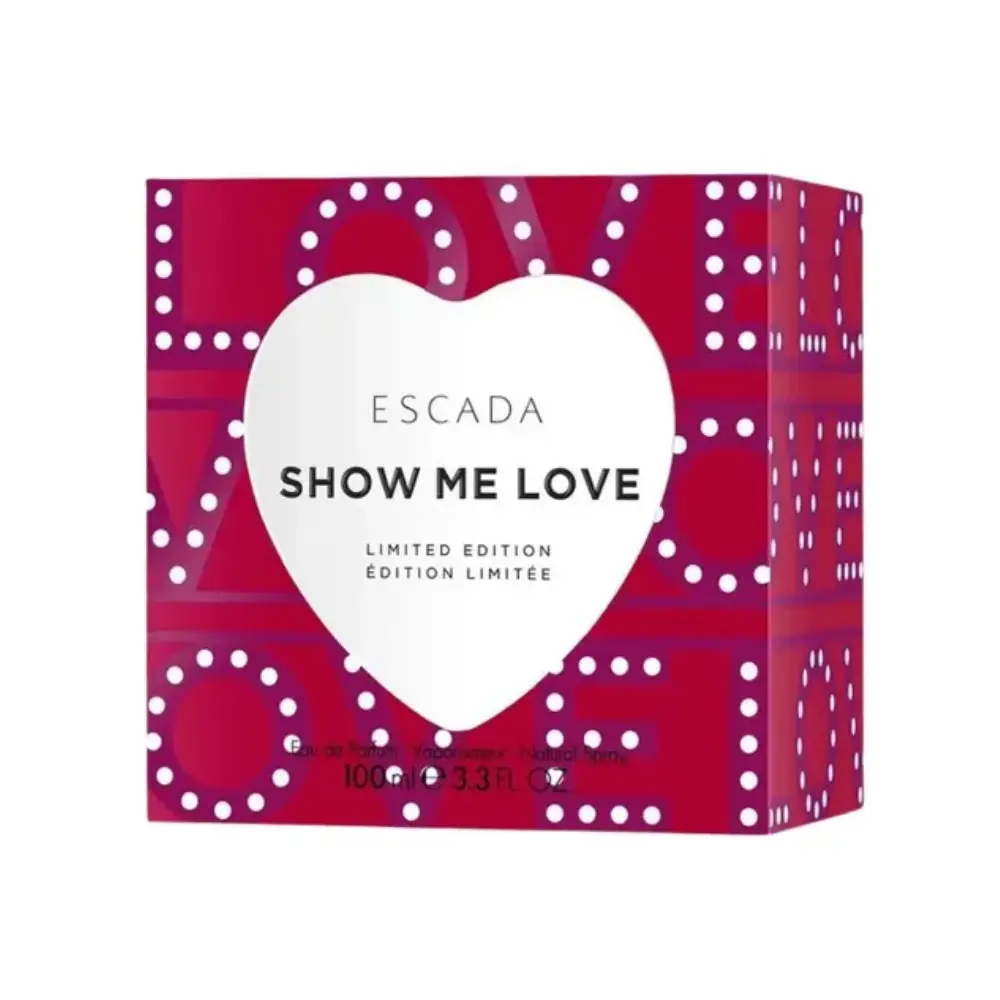 ESCADA SHOW ME LOVE 100 ML - Imagen 3