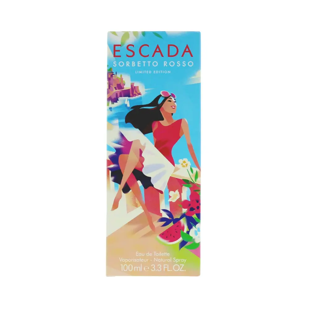 ESCADA SORBETTO ROSSO 100 ML - Imagen 3