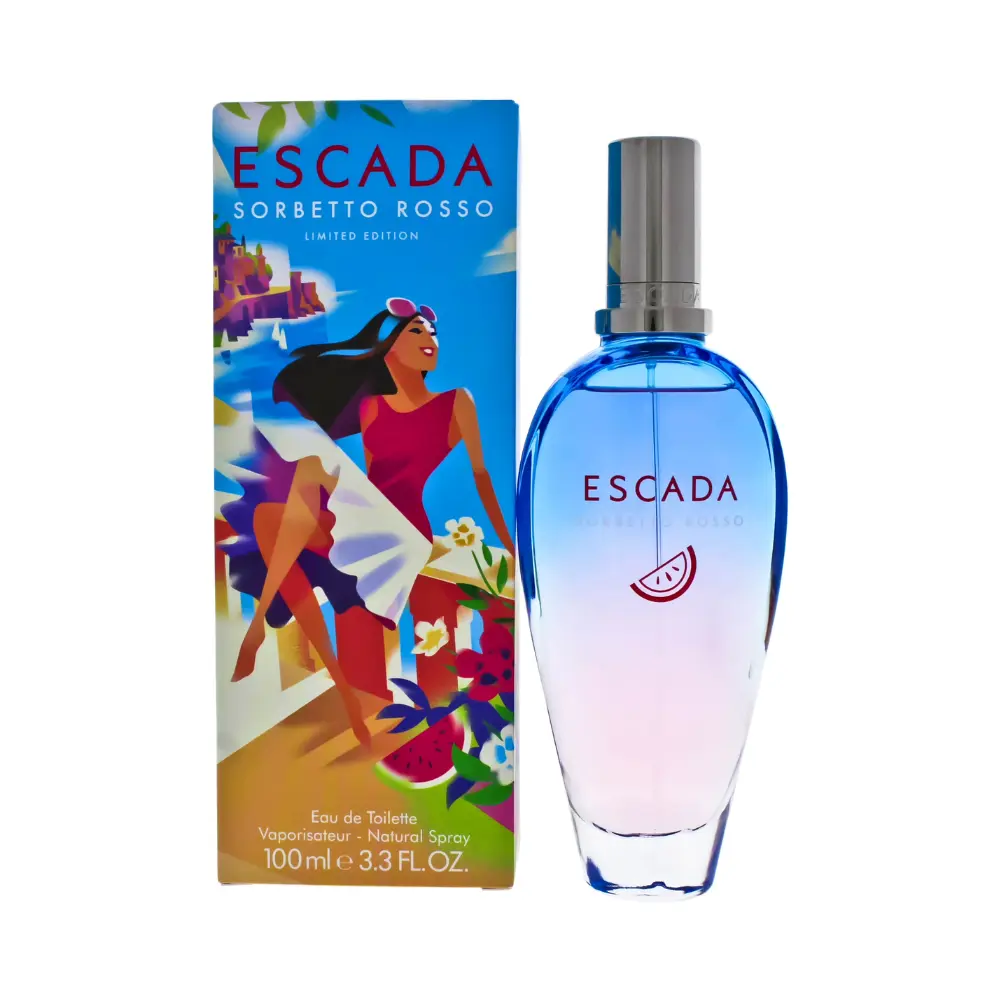 ESCADA SORBETTO ROSSO 100 ML