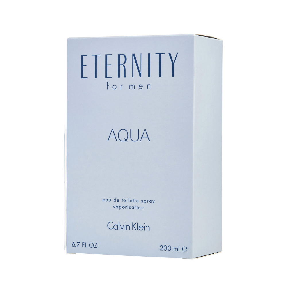 ETERNITY AQUA FOR MEN 200 ML - Imagen 2