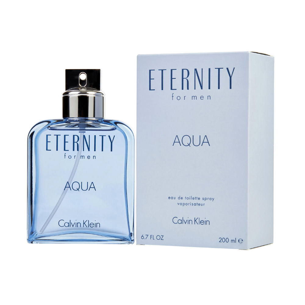 ETERNITY AQUA FOR MEN 200 ML