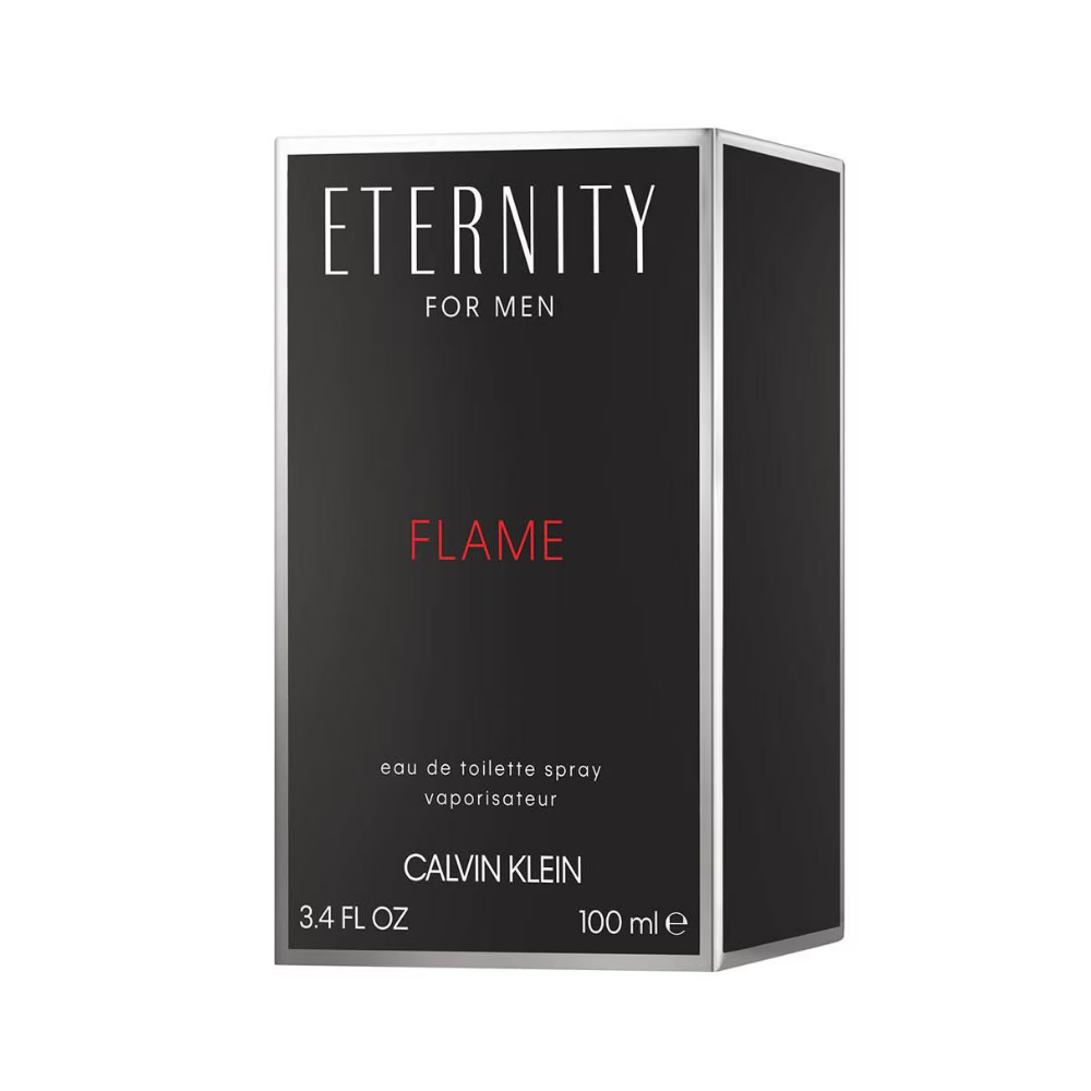 ETERNITY FLAME FOR MEN 100 ML - Imagen 2