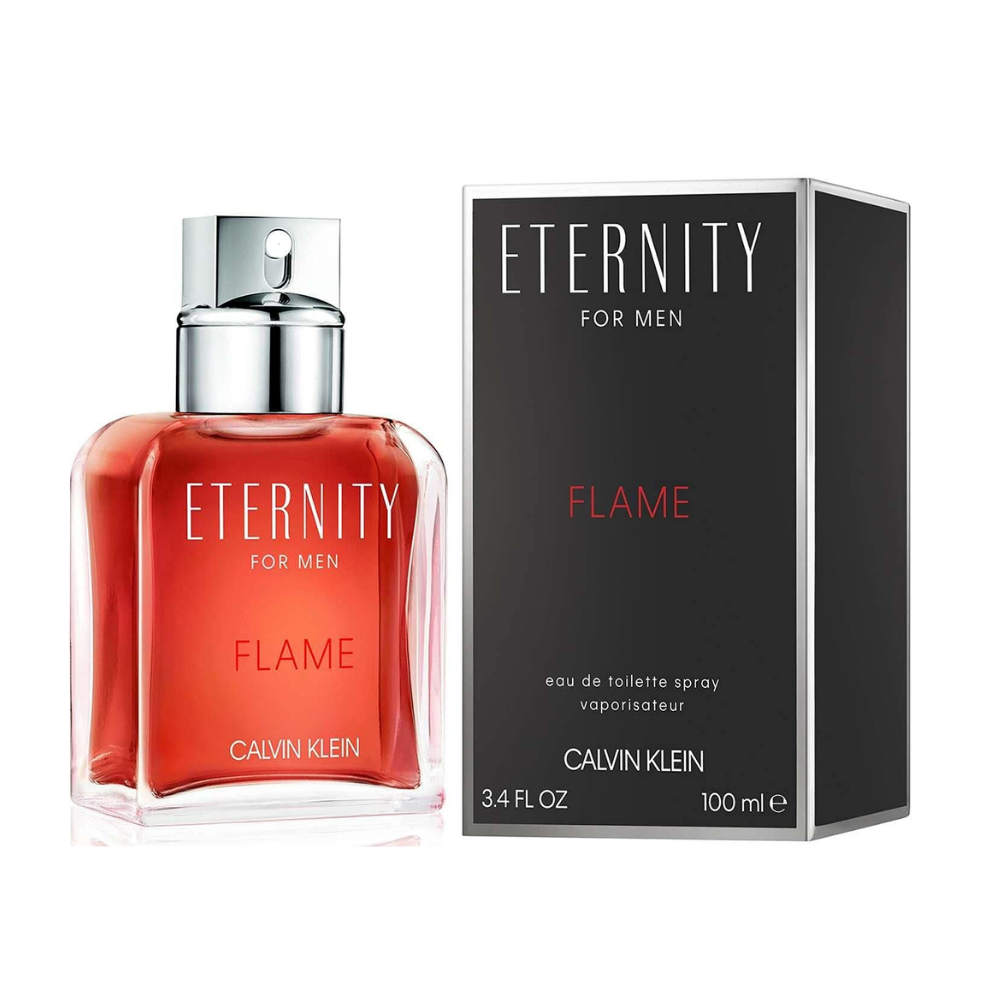 ETERNITY FLAME FOR MEN 100 ML